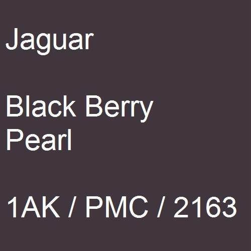 Jaguar, Black Berry Pearl, 1AK / PMC / 2163.